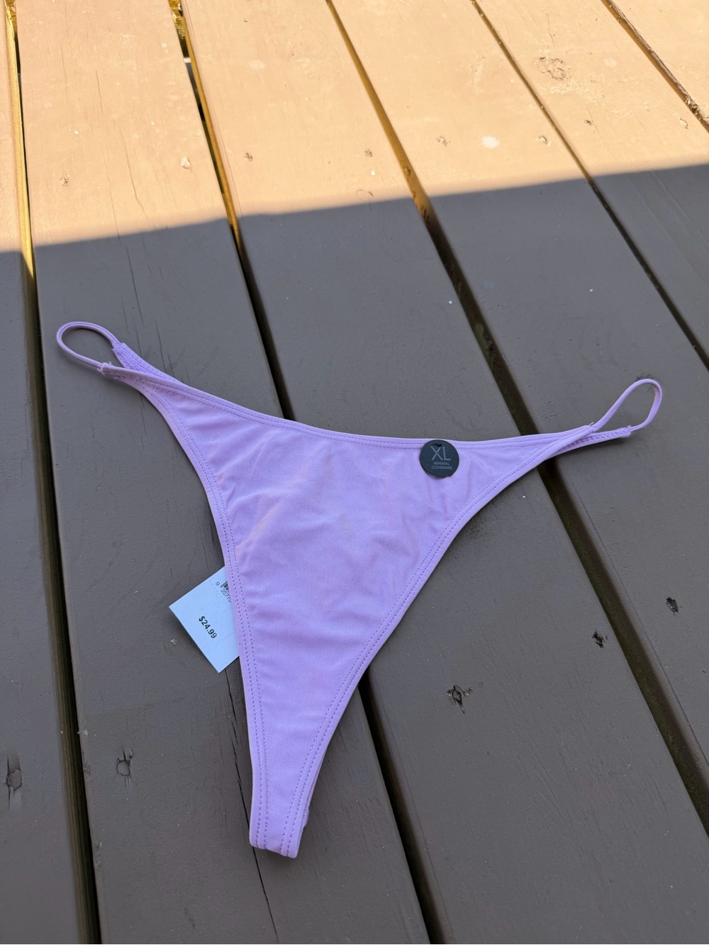 Bikini bottom - Size XL - New with tag - Cotton on
